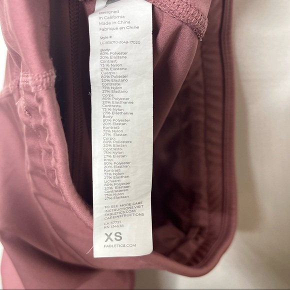 FABLETICS High Waist UltraCool 7/8 Leggings - Picture 12 of 12